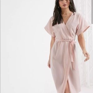 ASOS Wrap Midi Dress
